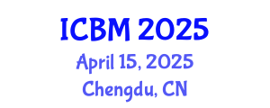 International Conference on Biomechanics (ICBM) April 15, 2025 - Chengdu, China