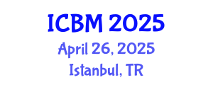 International Conference on Biomechanics (ICBM) April 26, 2025 - Istanbul, Turkey