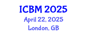 International Conference on Biomechanics (ICBM) April 22, 2025 - London, United Kingdom