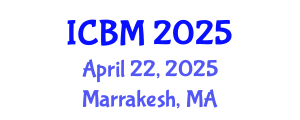 International Conference on Biomechanics (ICBM) April 22, 2025 - Marrakesh, Morocco