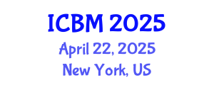 International Conference on Biomechanics (ICBM) April 22, 2025 - New York, United States