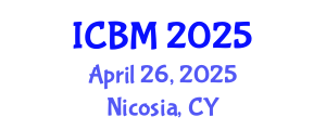 International Conference on Biomechanics (ICBM) April 26, 2025 - Nicosia, Cyprus