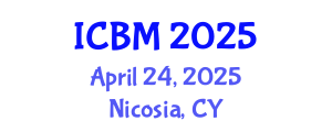 International Conference on Biomechanics (ICBM) April 24, 2025 - Nicosia, Cyprus