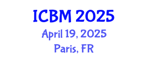International Conference on Biomechanics (ICBM) April 19, 2025 - Paris, France