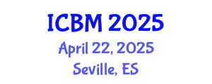International Conference on Biomechanics (ICBM) April 22, 2025 - Seville, Spain