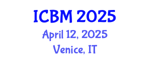 International Conference on Biomechanics (ICBM) April 12, 2025 - Venice, Italy