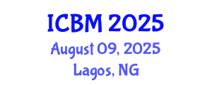 International Conference on Biomechanics (ICBM) August 09, 2025 - Lagos, Nigeria