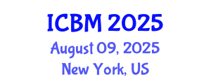 International Conference on Biomechanics (ICBM) August 09, 2025 - New York, United States