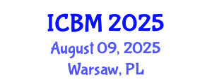 International Conference on Biomechanics (ICBM) August 09, 2025 - Warsaw, Poland