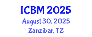 International Conference on Biomechanics (ICBM) August 30, 2025 - Zanzibar, Tanzania