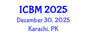 International Conference on Biomechanics (ICBM) December 30, 2025 - Karachi, Pakistan