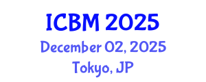 International Conference on Biomechanics (ICBM) December 02, 2025 - Tokyo, Japan
