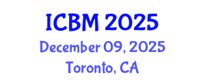 International Conference on Biomechanics (ICBM) December 09, 2025 - Toronto, Canada