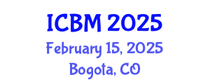 International Conference on Biomechanics (ICBM) February 15, 2025 - Bogota, Colombia