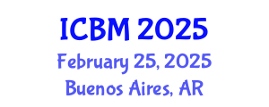 International Conference on Biomechanics (ICBM) February 25, 2025 - Buenos Aires, Argentina