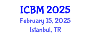 International Conference on Biomechanics (ICBM) February 15, 2025 - Istanbul, Turkey