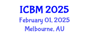 International Conference on Biomechanics (ICBM) February 01, 2025 - Melbourne, Australia