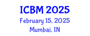 International Conference on Biomechanics (ICBM) February 15, 2025 - Mumbai, India