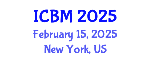International Conference on Biomechanics (ICBM) February 15, 2025 - New York, United States