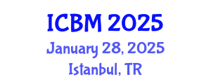 International Conference on Biomechanics (ICBM) January 28, 2025 - Istanbul, Turkey