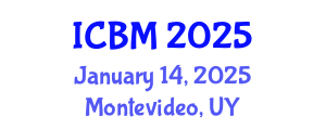 International Conference on Biomechanics (ICBM) January 14, 2025 - Montevideo, Uruguay