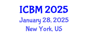 International Conference on Biomechanics (ICBM) January 28, 2025 - New York, United States
