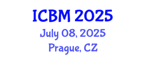 International Conference on Biomechanics (ICBM) July 08, 2025 - Prague, Czechia