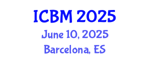 International Conference on Biomechanics (ICBM) June 10, 2025 - Barcelona, Spain
