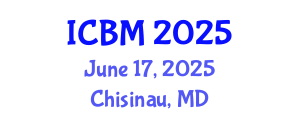 International Conference on Biomechanics (ICBM) June 17, 2025 - Chisinau, Republic of Moldova