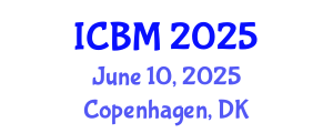 International Conference on Biomechanics (ICBM) June 10, 2025 - Copenhagen, Denmark