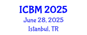 International Conference on Biomechanics (ICBM) June 28, 2025 - Istanbul, Turkey
