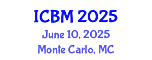 International Conference on Biomechanics (ICBM) June 10, 2025 - Monte Carlo, Monaco