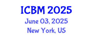 International Conference on Biomechanics (ICBM) June 03, 2025 - New York, United States