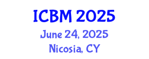 International Conference on Biomechanics (ICBM) June 24, 2025 - Nicosia, Cyprus
