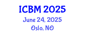 International Conference on Biomechanics (ICBM) June 24, 2025 - Oslo, Norway