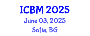 International Conference on Biomechanics (ICBM) June 03, 2025 - Sofia, Bulgaria