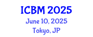 International Conference on Biomechanics (ICBM) June 10, 2025 - Tokyo, Japan
