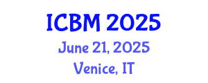 International Conference on Biomechanics (ICBM) June 21, 2025 - Venice, Italy