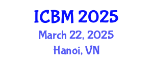 International Conference on Biomechanics (ICBM) March 22, 2025 - Hanoi, Vietnam