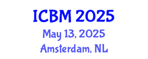 International Conference on Biomechanics (ICBM) May 13, 2025 - Amsterdam, Netherlands