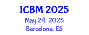 International Conference on Biomechanics (ICBM) May 24, 2025 - Barcelona, Spain