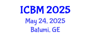 International Conference on Biomechanics (ICBM) May 24, 2025 - Batumi, Georgia