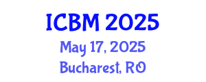 International Conference on Biomechanics (ICBM) May 17, 2025 - Bucharest, Romania
