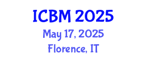 International Conference on Biomechanics (ICBM) May 17, 2025 - Florence, Italy