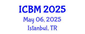 International Conference on Biomechanics (ICBM) May 06, 2025 - Istanbul, Turkey
