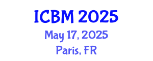 International Conference on Biomechanics (ICBM) May 17, 2025 - Paris, France