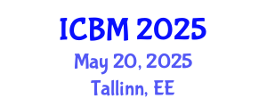 International Conference on Biomechanics (ICBM) May 20, 2025 - Tallinn, Estonia