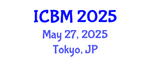 International Conference on Biomechanics (ICBM) May 27, 2025 - Tokyo, Japan