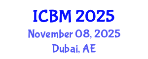 International Conference on Biomechanics (ICBM) November 08, 2025 - Dubai, United Arab Emirates