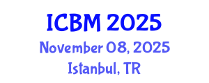 International Conference on Biomechanics (ICBM) November 08, 2025 - Istanbul, Turkey
